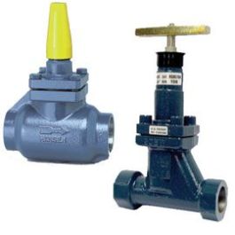 Hansen RTB051H, Valve, T-Style Expansion Globe Handwheel 1/2 Threaded, 4-Bolt