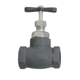 Cyrus Shank 201-E-SS Globe Expansion Valve - Stainless Steel Stem, 1/4", 1/4" Ductile Iron