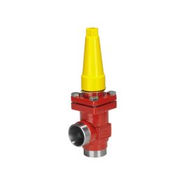 148B5204 Danfoss Hand expansion valve type REG-SA 15, angle, 1/2" Socket Weld cone A