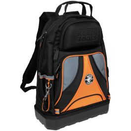 55421BP-14 Klein Tools Tradesman Pro™ Tool Bag Backpack, 39 Pockets, Black, 14-Inch
