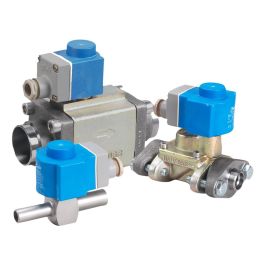 068F3286 Danfoss AKVA 10-6, 1/2" by 3/4" BW, w/o coil