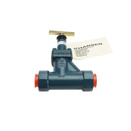 Hansen RSB101H, 1 Expansion Regulator, Globe, T-Style, Bolted Bonnet, Socket Weld, Bar Handle