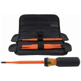 32288 Klein Tools 8-in-1 Insulated Interchangeable Screwdriver Set