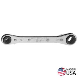 68310 Klein Tools Ratcheting Refrigeration Wrench 5-1/2-Inch