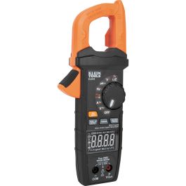 CL810 Klein Tools 600A AC/DC Auto-Ranging Digital Pro Clamp Meter with Worklight